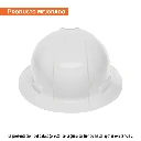 10567 CASCO DE SEGURIDAD ALA ANCHA, BLANCO, TRUPER