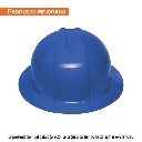 10570 CASCO DE SEGURIDAD ALA ANCHA, AZUL, TRUPER