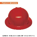 10573 CASCO DE SEGURIDAD ALA ANCHA, ROJO, TRUPER