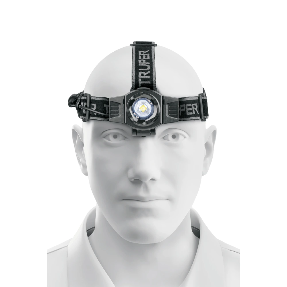 10617 LINTERNA DE MINERO LED 160 LM, RECARGABLE, TRUPER EXPERT