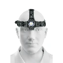 10617 LINTERNA DE MINERO LED 160 LM, RECARGABLE, TRUPER EXPERT