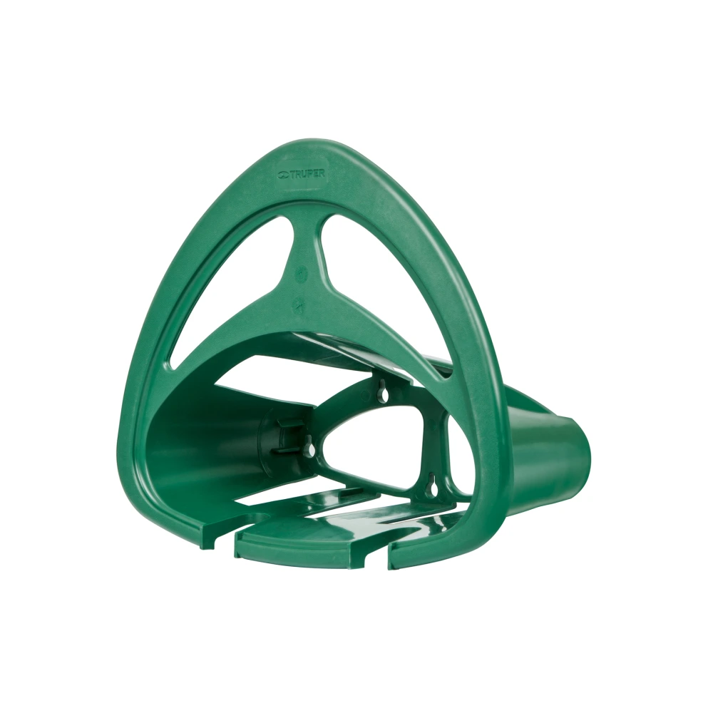 10638 PORTAMANGUERA DE PLÁSTICO VERDE, TRUPER