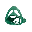 10638 PORTAMANGUERA DE PLÁSTICO VERDE, TRUPER