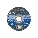 10668 DISCO TIPO 27 DE 4-1/2' X 6.5 MM DESBASTE ACERO INOXIDABLE