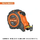 10747 FLEXÓMETRO AUTO-LOCK CONTRA IMPACTOS 5 M CINTA 19 MM, TRUPER