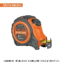 10749 FLEXÓMETRO AUTO-LOCK CONTRA IMPACTOS 8 M CINTA 25 MM, TRUPER