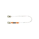 10763 LÍNEA DE VIDA 1.8M CUERDA POLIÉSTER, ABSORBEDOR IMPACTO,ANSI