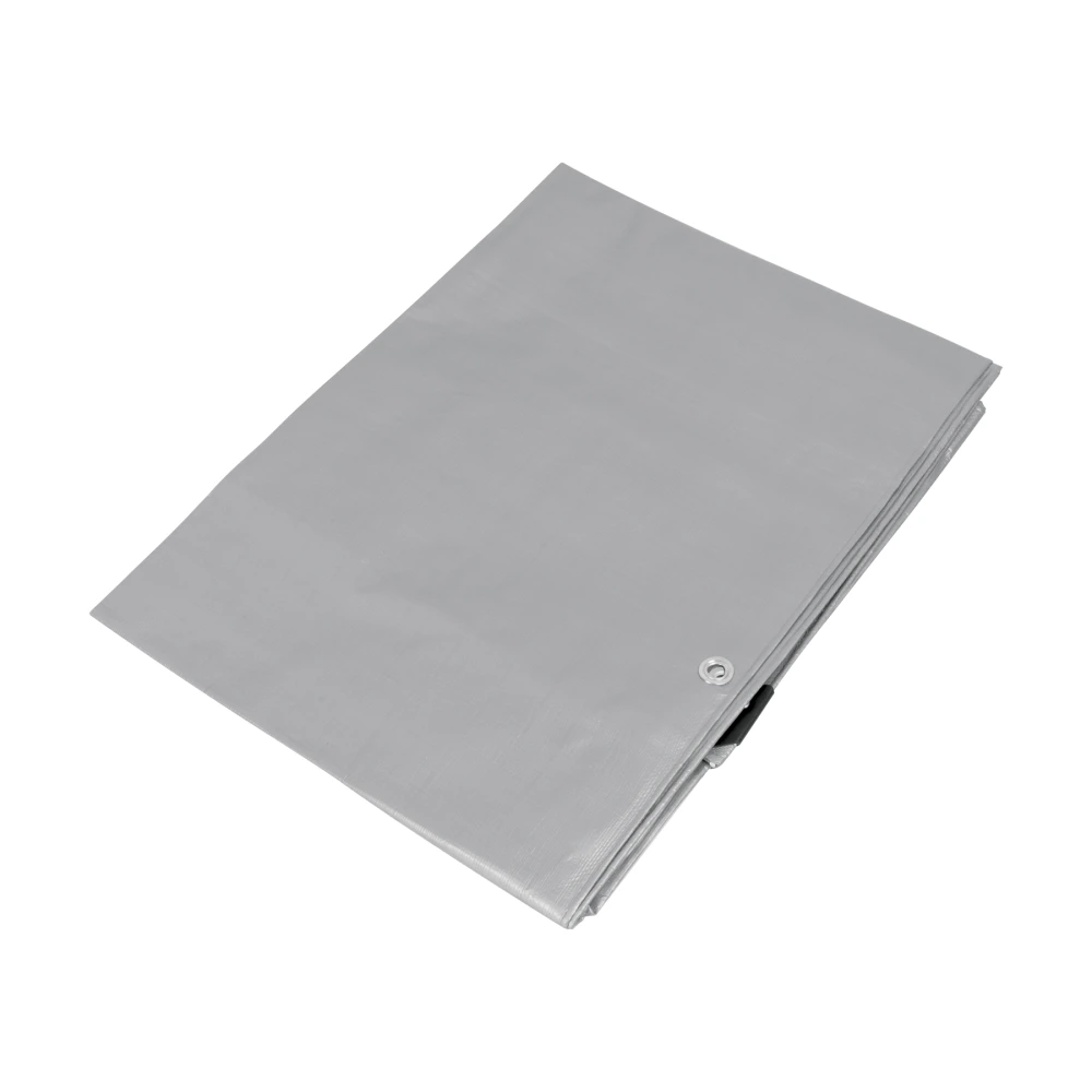 [LT-152] 10770 LONA DE POLIETILENO REFORZADA 1.5X2 M, GRIS, 180G/M2, TRUPER