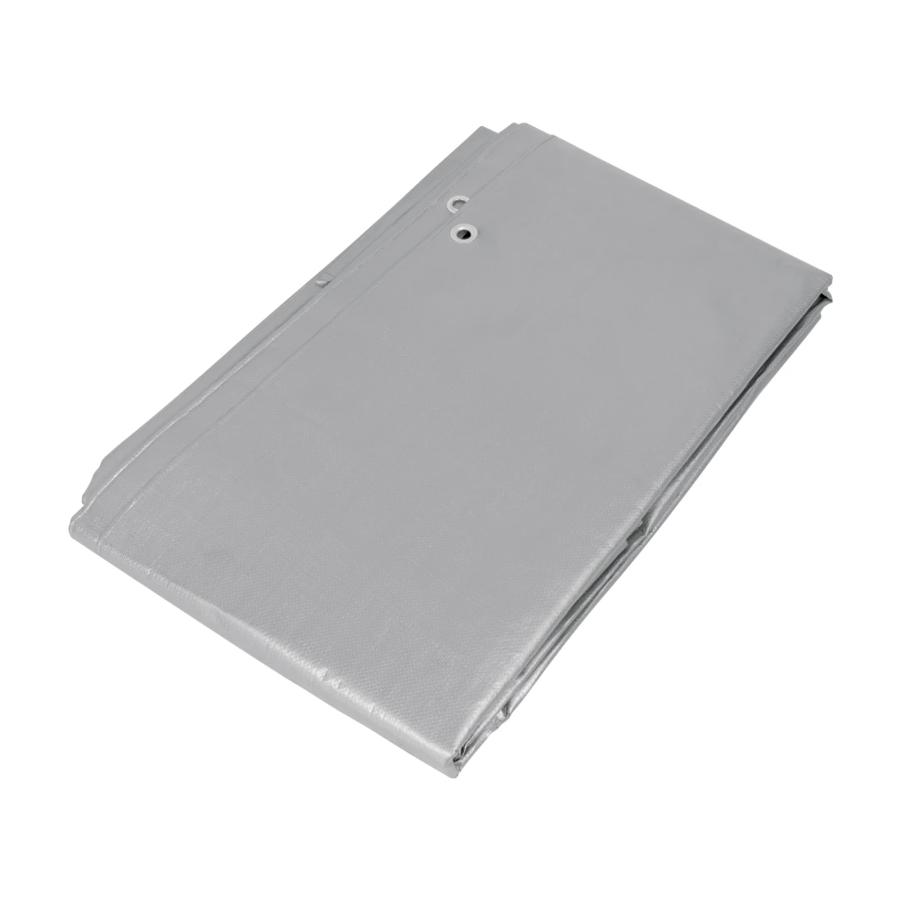 [LT-36] 10772 LONA DE POLIETILENO REFORZADA 3 X 6 M, GRIS, 180G/M2, TRUPER