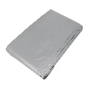 10776 LONA DE POLIETILENO REFORZADA 5 X 7 M, GRIS, 180G/M2, TRUPER