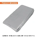 10778 LONA DE POLIETILENO REFORZADA 6 X 9 M, GRIS, 180G/M2, TRUPER