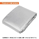 10779 LONA DE POLIETILENO REFORZADA 7X10 M, GRIS, 180G/M2, TRUPER