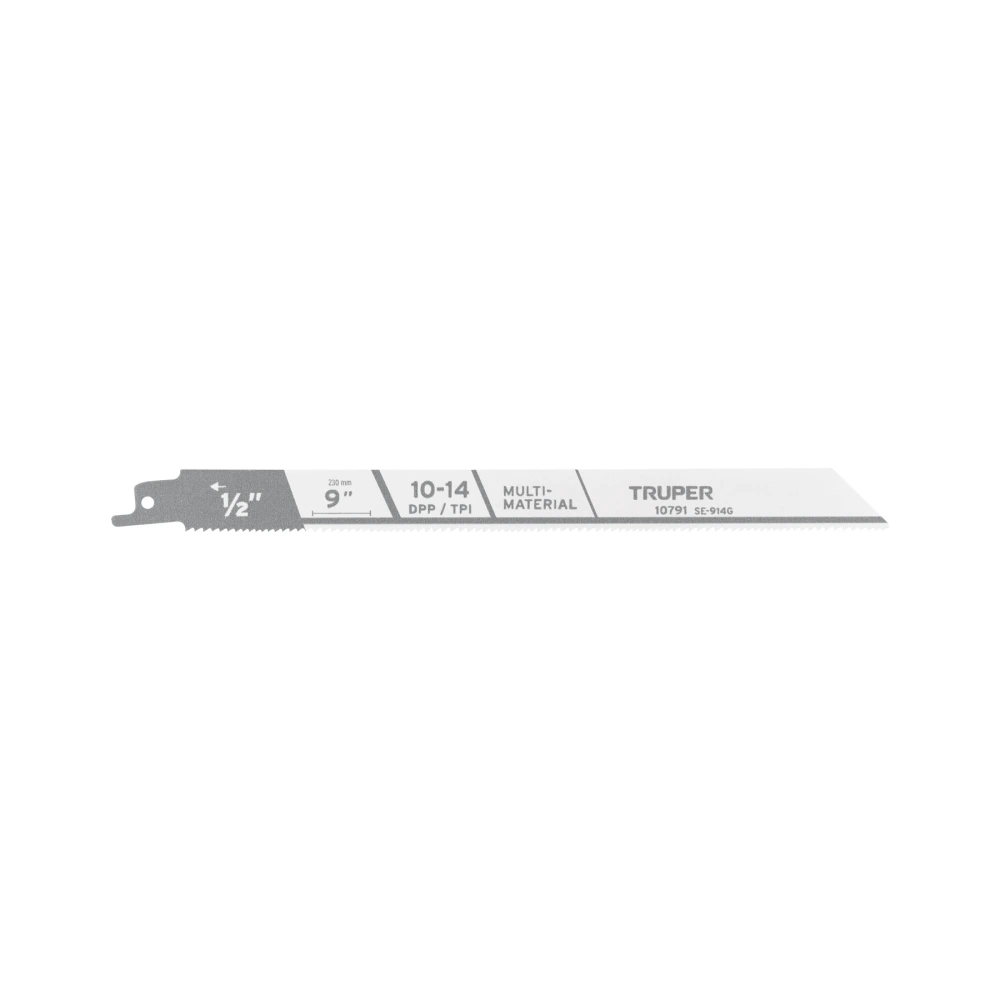 [SE-614G] 10790 BLÍSTER CON 2 SEGUETAS SIERRA SABLE 6' 10-14 DPP USO GENERAL