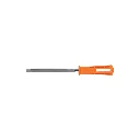 10918 LIMA TRIANGULAR 6' PARA MACHETE, 34 DPP, CON MANGO, TRUPER