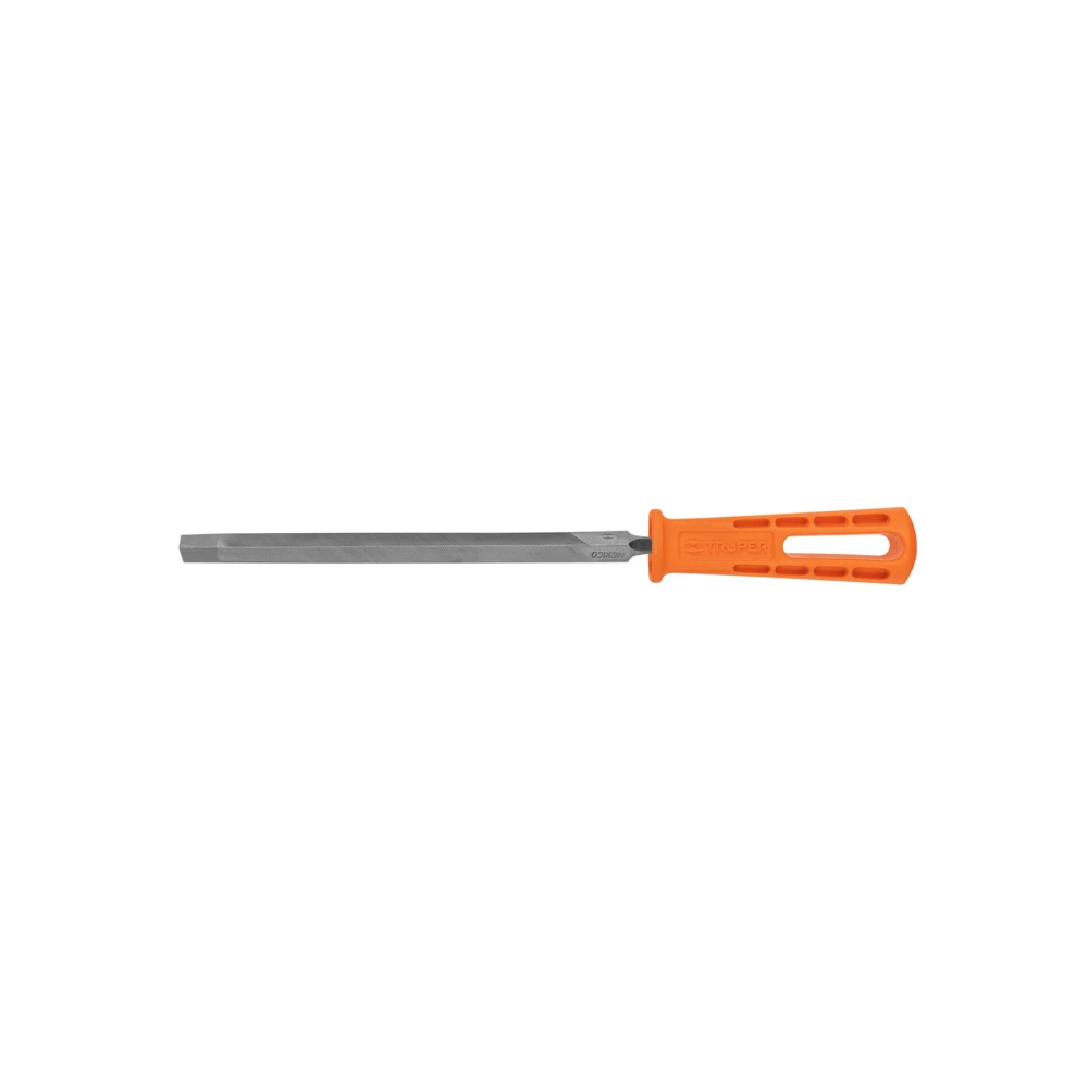 10921 LIMA TRIANGULAR 7' PARA MACHETE, 36 DPP, CON MANGO, TRUPER