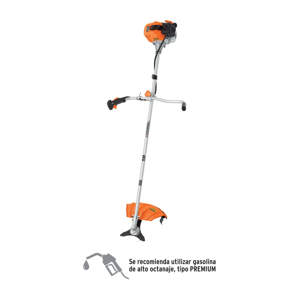 [DES-330] 11029 DESMALEZADORA A GASOLINA 33 CC MANGO TIPO 'BICI' 18', TRUPER