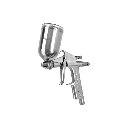 11098 PISTOLA PARA RETOQUE LVMP VASO ALUMINIO, 0.5 MM, TRUPER