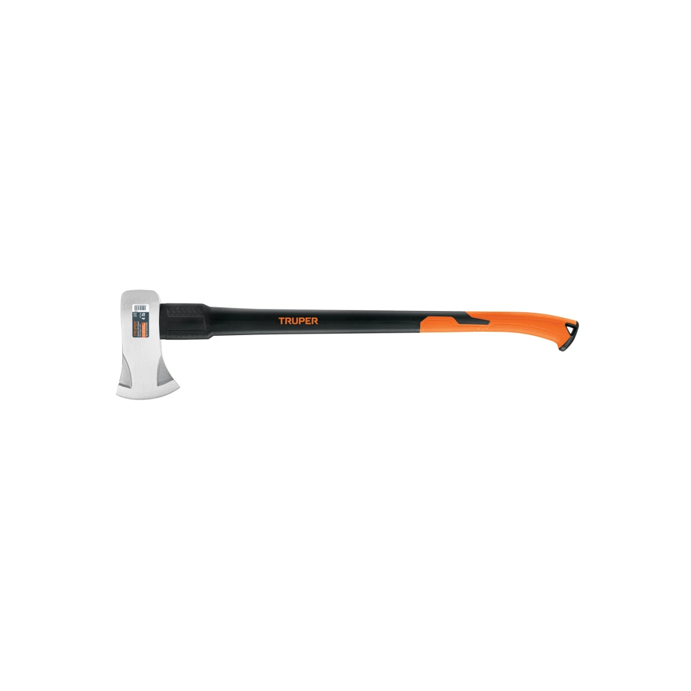 [HM-4FX] 11133 HACHA MICHIGAN 4 LB, MANGO FIBRA DE VIDRIO 34', TRUPER