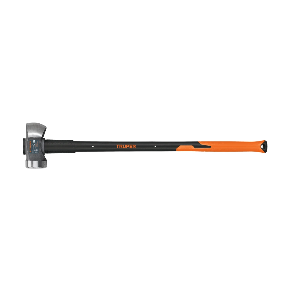 [MD-10FX] 11135 MARRO DEMOLEDOR 10 LB, MANGO FIBRA DE VIDRIO 36', TRUPER