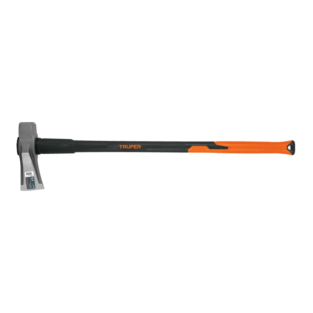 [TJR-8FX] 11137 HACHA PARA RAJAR MADERA 8 LBS, MANGO FIBRA DE VIDRIO 36'