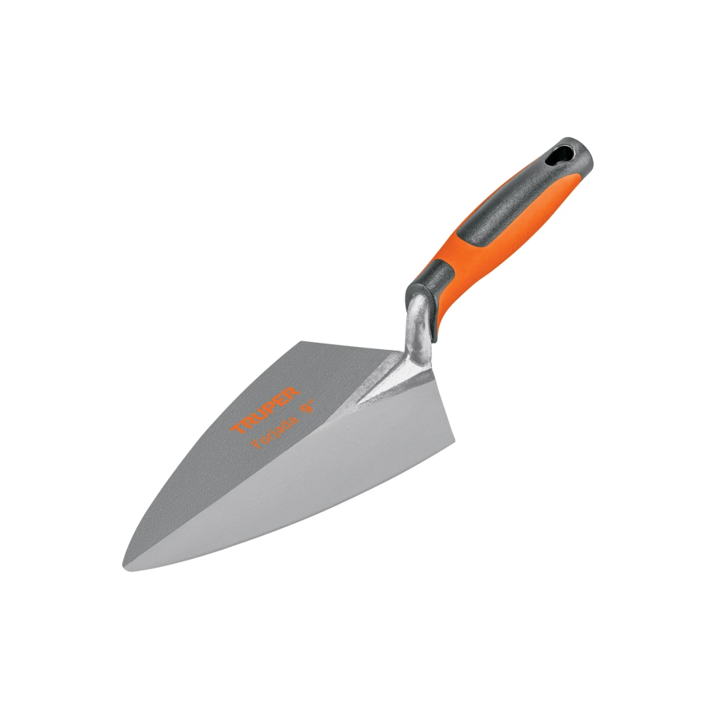 [CT-9B] 11231 CUCHARA PARA ALBAÑIL 9' FORJADA TIPO FILADELFIA, MGO COMFORT