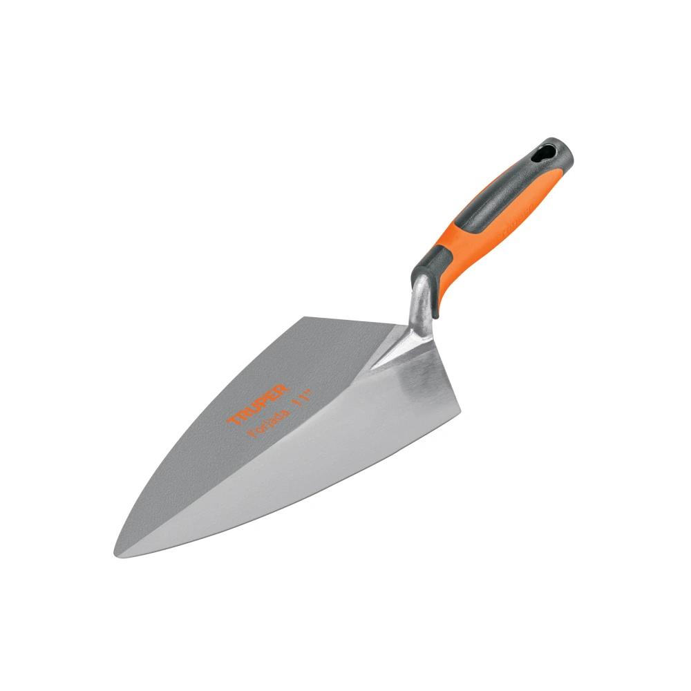 [CT-11B] 11234 CUCHARA PARA ALBAÑIL 11' FORJADA TIPO FILADELFIA,MGO COMFORT