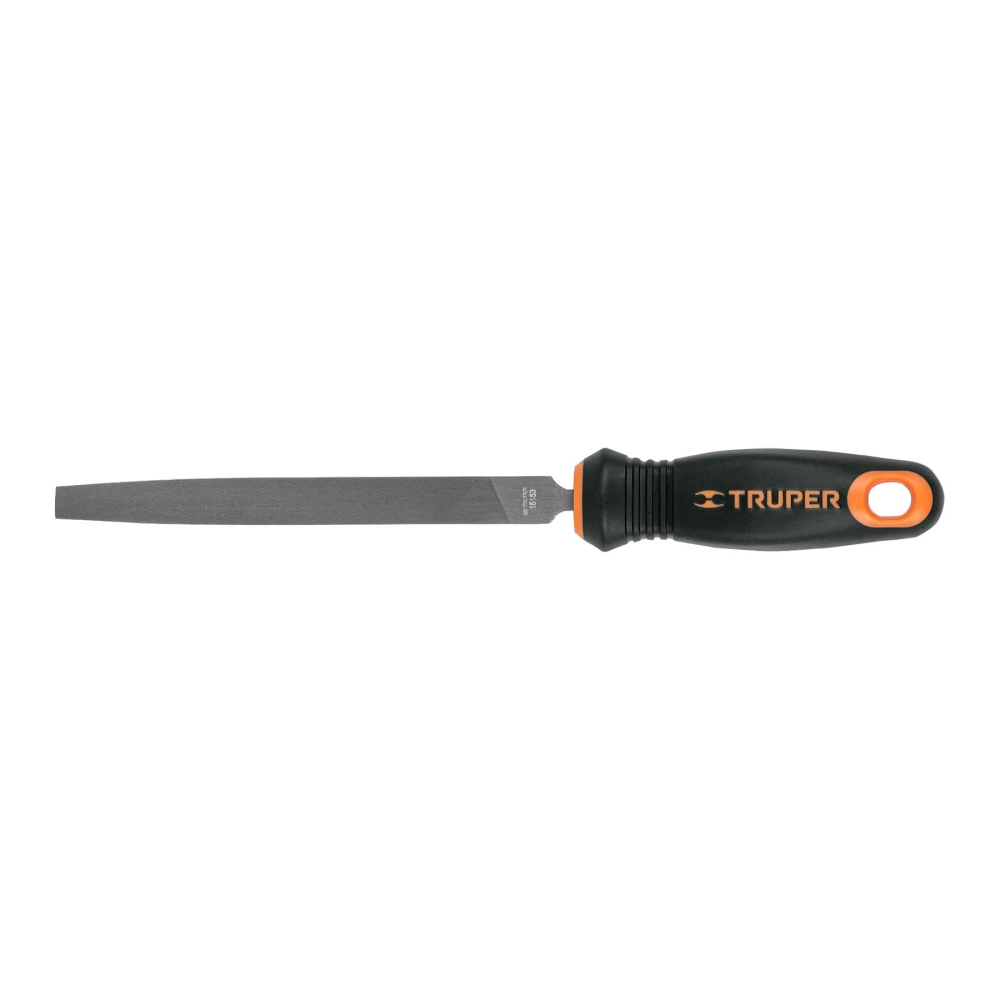[LPM-6T] 11238 LIMA PLANA MUZA 6' CON MANGO COMFORT GRIP, TRUPER