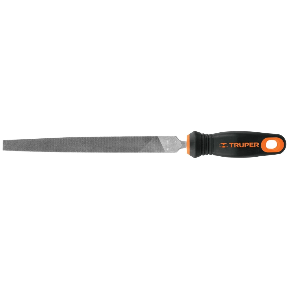 [LPM-8T] 11240 LIMA PLANA MUZA 8' CON MANGO COMFORT GRIP, TRUPER