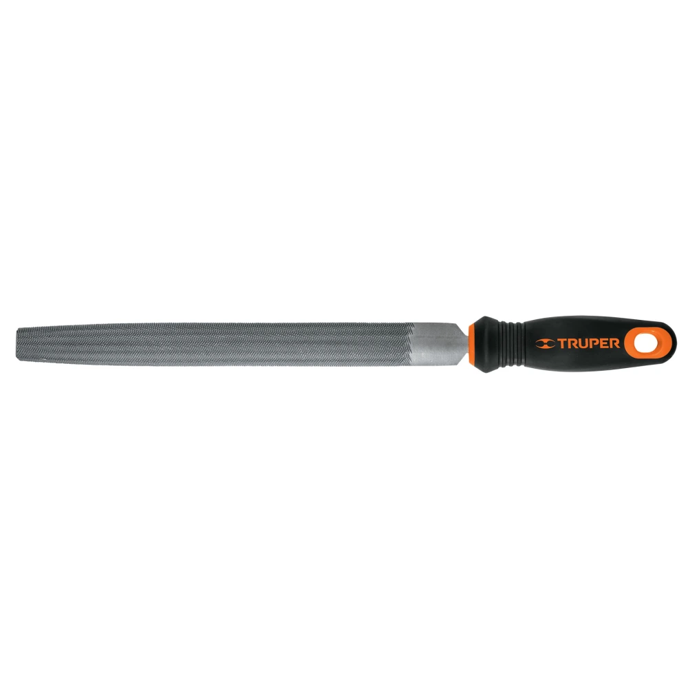 [LMCB-10T] 11243 LIMA MEDIA CAÑA BASTARDA 10' CON MANGO COMFORT GRIP, TRUPER