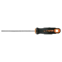 11247 LIMA REDONDA MUZA 6' CON MANGO COMFORT GRIP, TRUPER