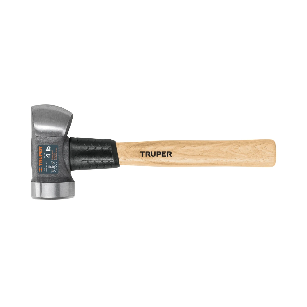 [MD-4HX] 11256 MARRO DEMOLEDOR 4 LB, MANGO 12', TRUPER