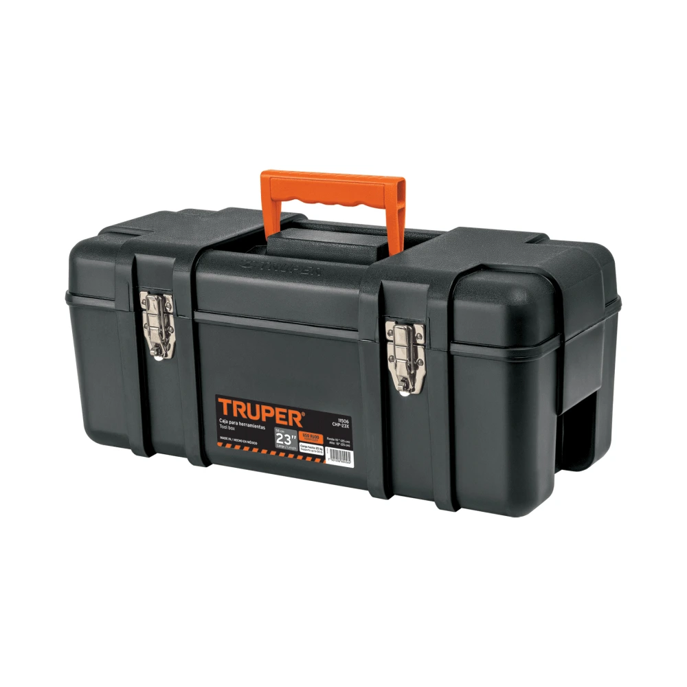 [CHP-23X] 11506 CAJA PARA HERRAMIENTA 23' INDUSTRIAL CON BROCHES METÁLICOS