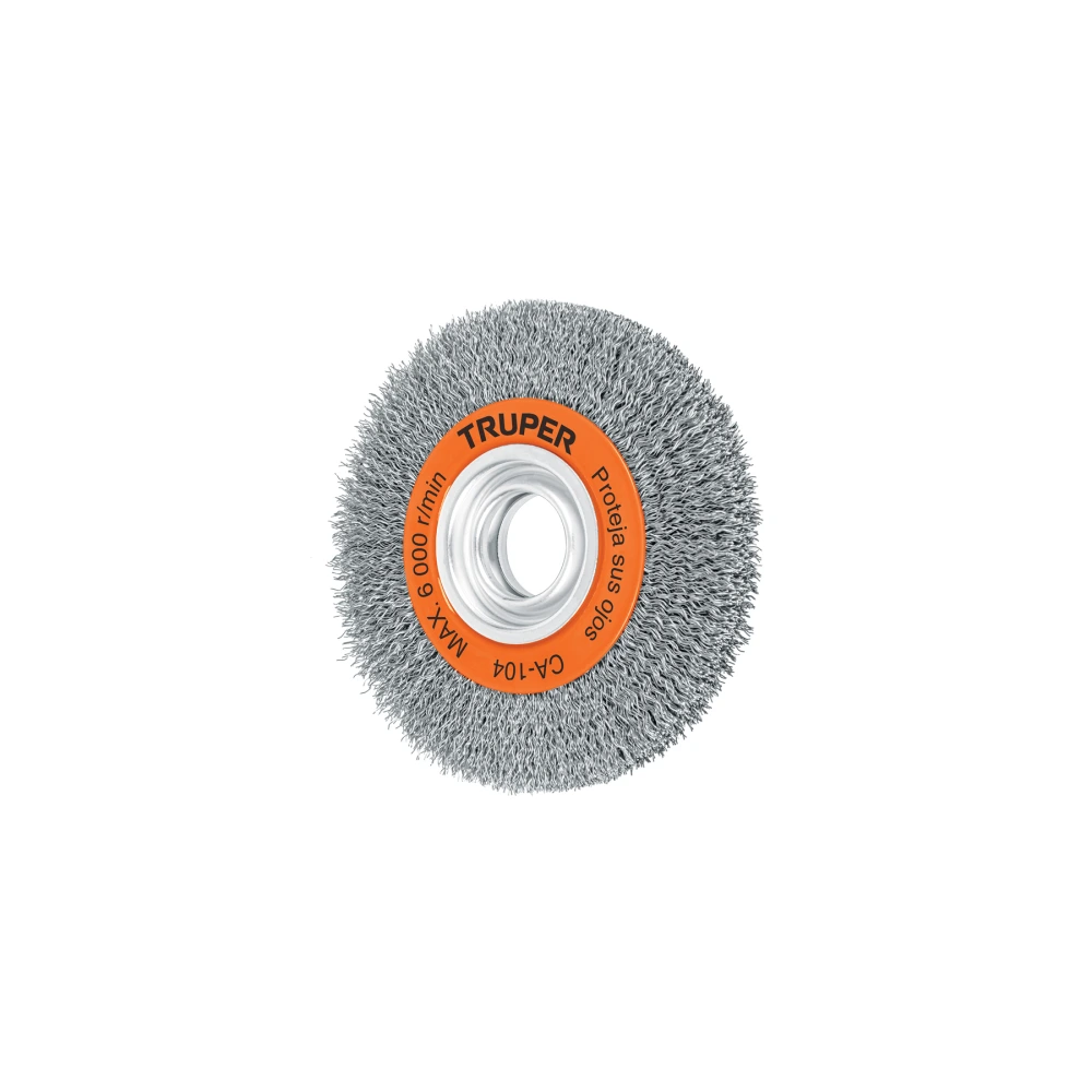 [CA-104] 11520 CARDA ALAMBRE ONDULADO 6' X 3/4' PARA ESMERIL, TRUPER