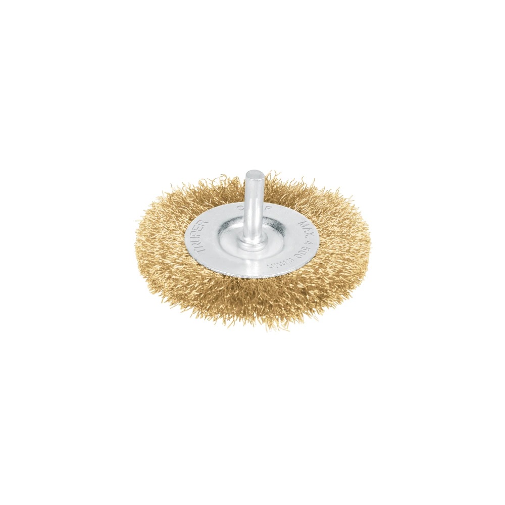 [CA-3F] 11575 CARDA CIRCULAR 3' ALAMBRE FINO PARA TALADRO, TRUPER