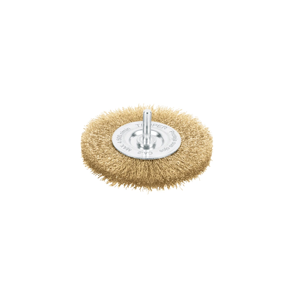 [CA-4F] 11576 CARDA CIRCULAR 4' ALAMBRE FINO PARA TALADRO, TRUPER