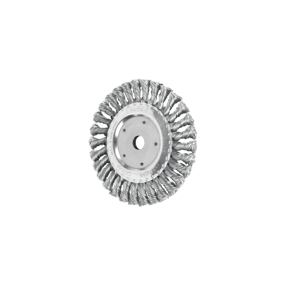 [CATR-6F] 11598 CARDA TRENZADO FINO 6' X 5/8' PARA ESMERIL, TRUPER