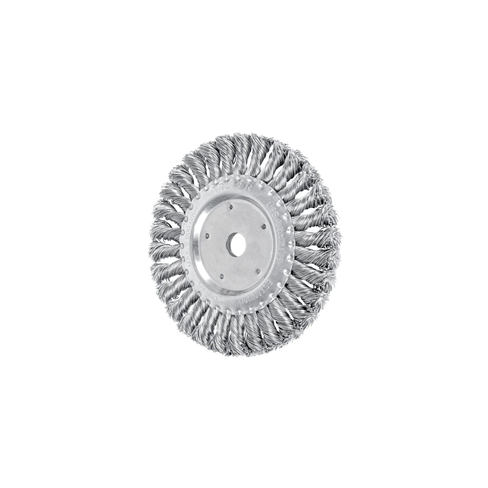 [CATR-6G] 11599 CARDA TRENZADO GRUESO 6' X 5/8' PARA ESMERIL, TRUPER