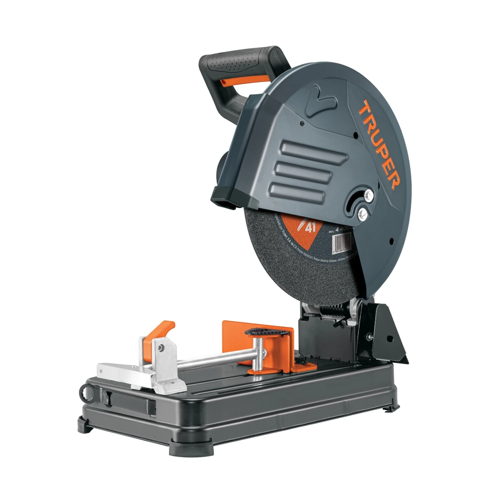[CM-14N] 11723 TRONZADORA / CORTADORA DE METALES 14', MANGO EN 'D', 2200 W