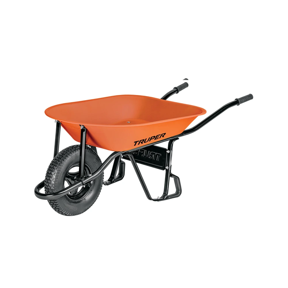 [CAT-45ND] 11740 CARRETILLA 4.5 FT3 NEUMÁTICA, BASTIDOR TUBULAR, TRUPER