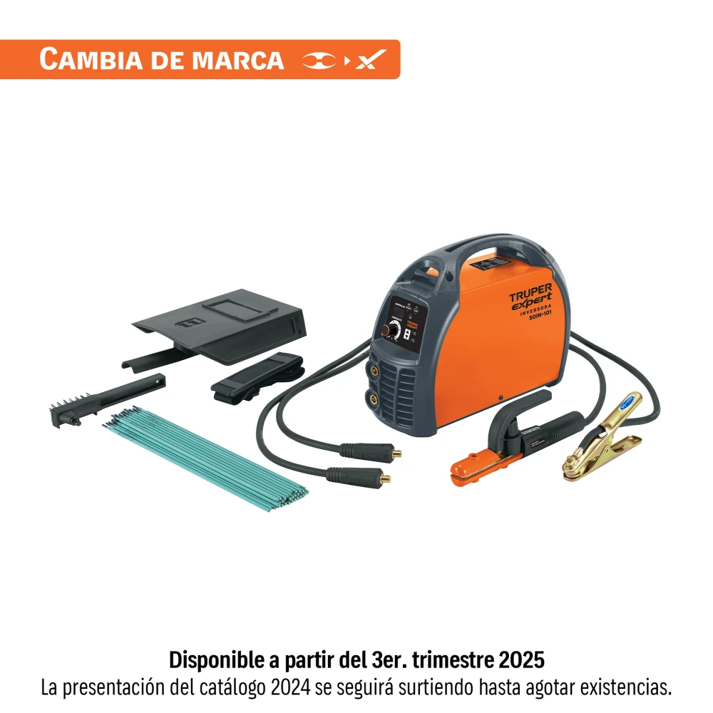 [SOIN-101] 11781 SOLDADORA INVERSORA 100A, 127V, TRUPER EXPERT