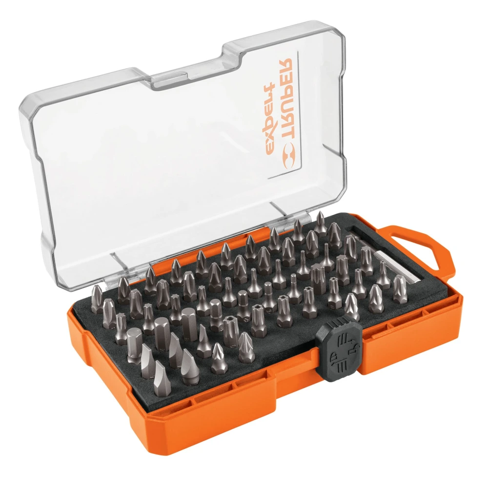 [PUN-58X] 11889 JUEGO DE 58 PUNTAS MIXTAS LARGO 1' ESTUCHE PLÁSTICO, EXPERT