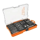 11895 JUEGO DE 47 PUNTAS MIXTAS LARGOS 1' Y 2' EN ESTUCHE, EXPERT