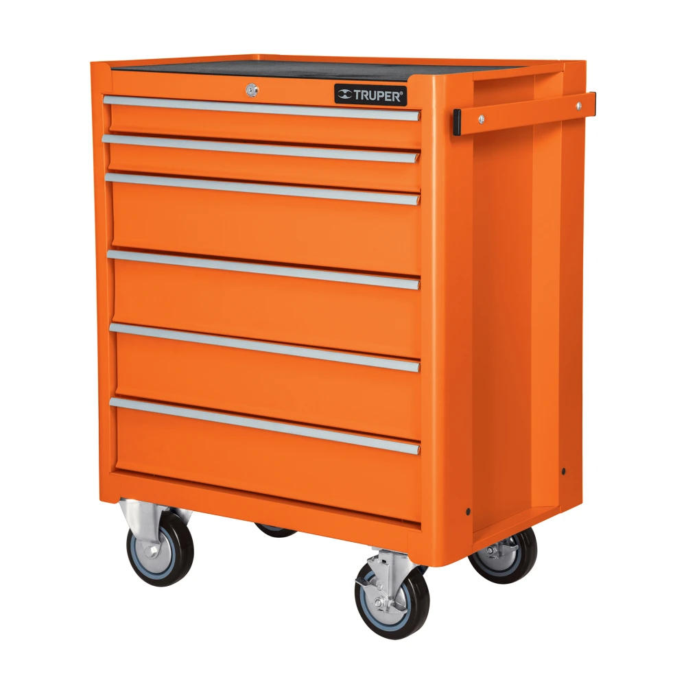 [GAMO-6130] 12067 GABINETE METÁLICO MÓVIL, 6 CAJONES, CAPACIDAD 130 KG, TRUPER