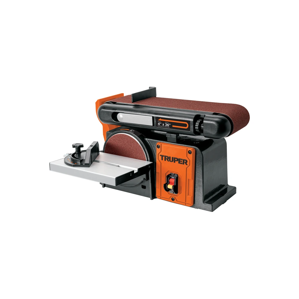 [PUL-4X6T] 12110 LIJADORA DE BANDA Y DISCO 4 X 6', 1/2 HP (375 W), TRUPER