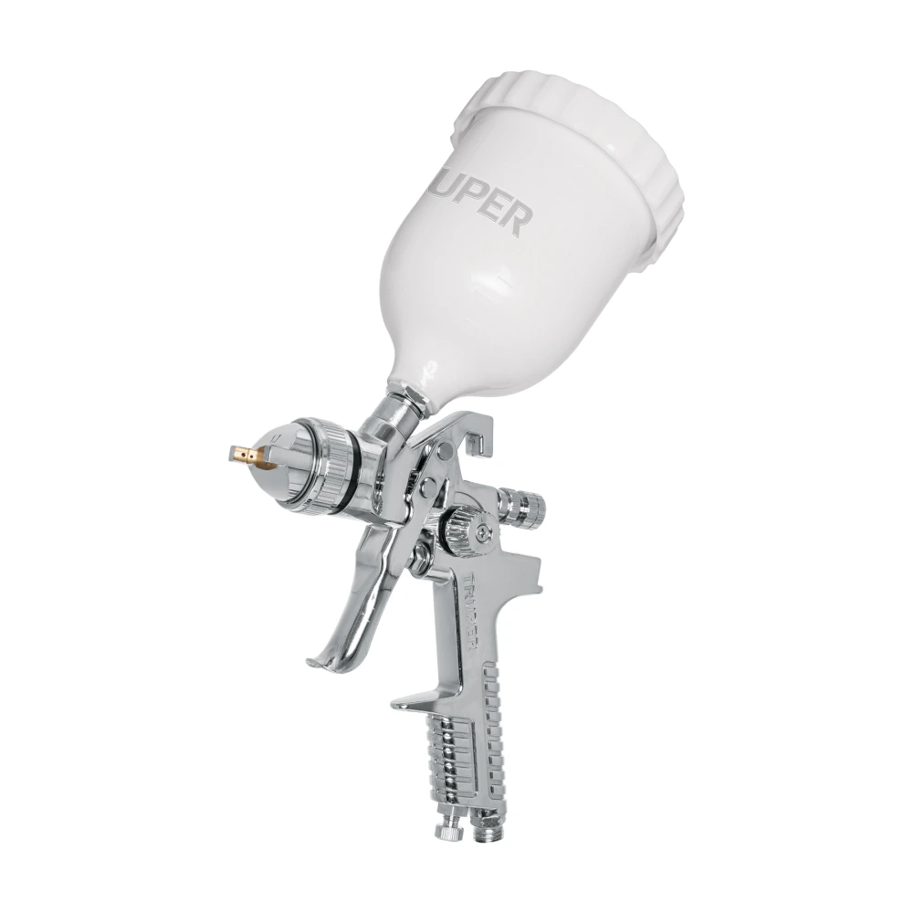 [PIPI-441] 12129 PISTOLA P/PINTAR GRAVEDAD HVLP VASO PLÁSTICO, 1.7 MM, TRUPER