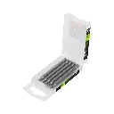 12152 ESTUCHE CON 5 PUNTAS DE CRUZ PH1 LARGO 3', TRUPER EXPERT