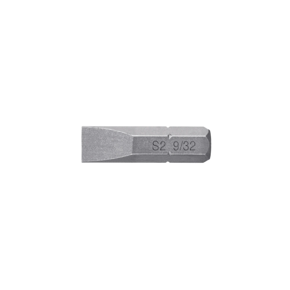 [PUDE-3128] 12168 ESTUCHE CON 5 PUNTAS PLANAS DE 9/32' LARGO 1', TRUPER EXPERT