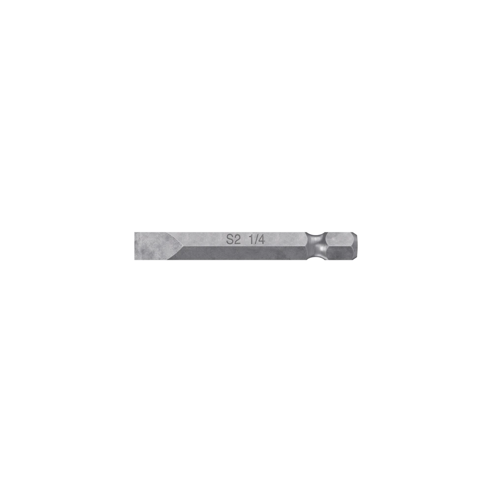 [PUDE-3225] 12171 ESTUCHE CON 5 PUNTAS PLANAS DE 1/4' LARGO 2', TRUPER EXPERT