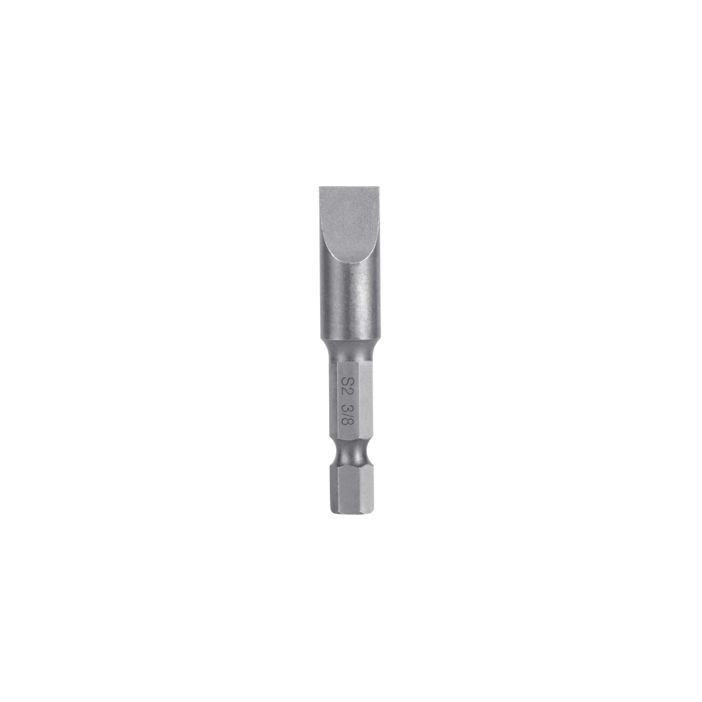 [PUDE-3227] 12176 ESTUCHE CON 5 PUNTAS PLANAS DE 3/8' LARGO 2', TRUPER EXPERT