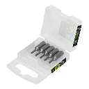 12192 ESTUCHE CON 5 PUNTAS TORX T8 LARGO 1', TRUPER EXPERT